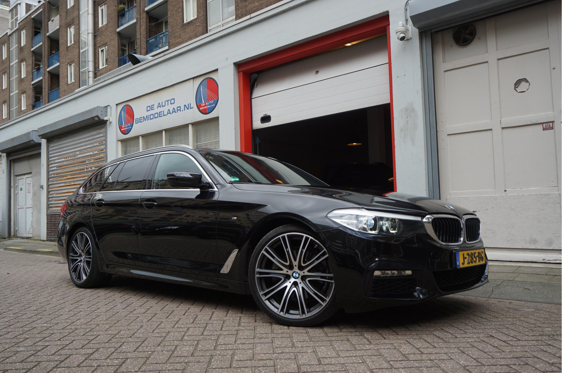 Foto van BMW 520i
