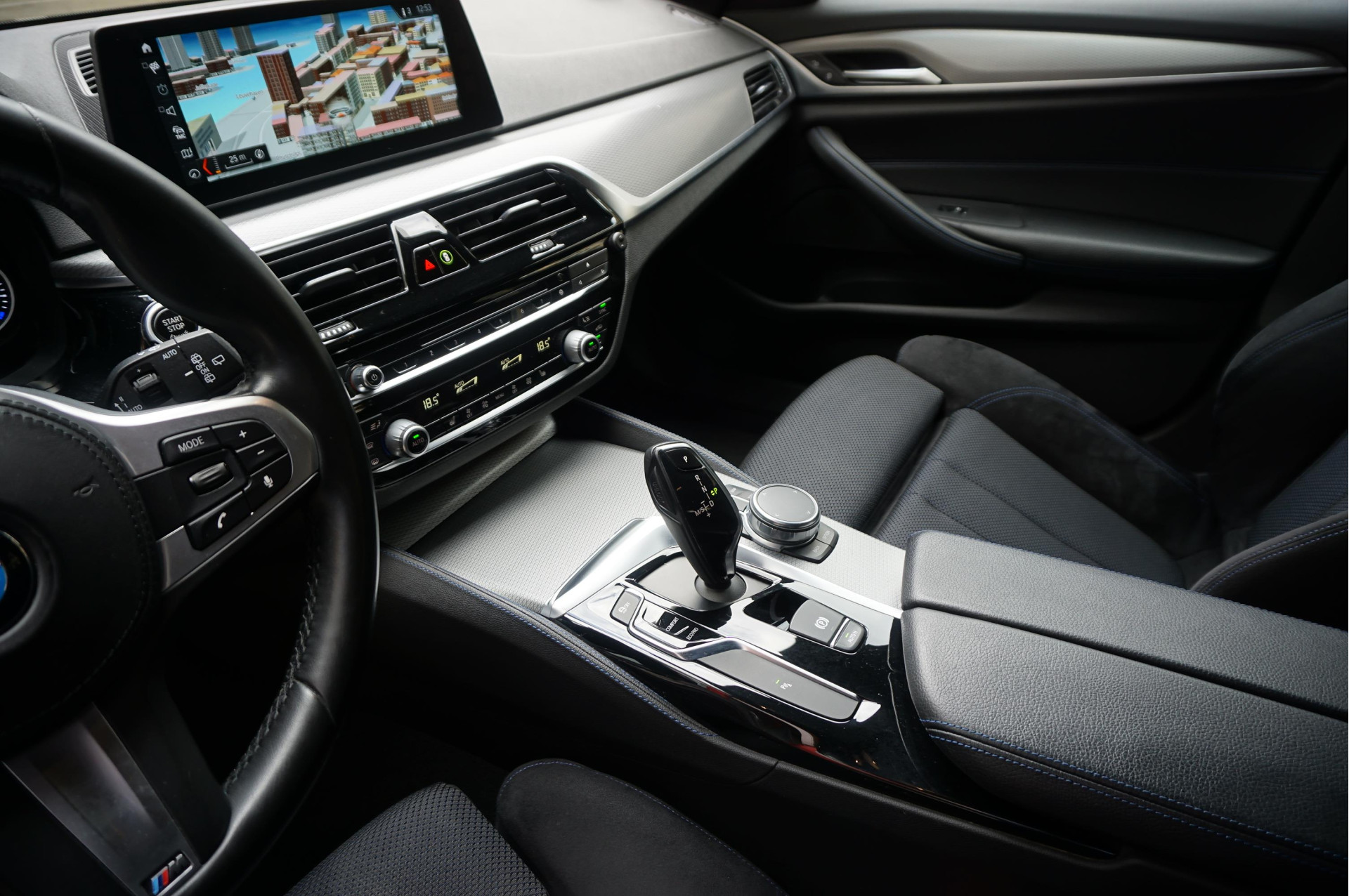 Foto van BMW 520i