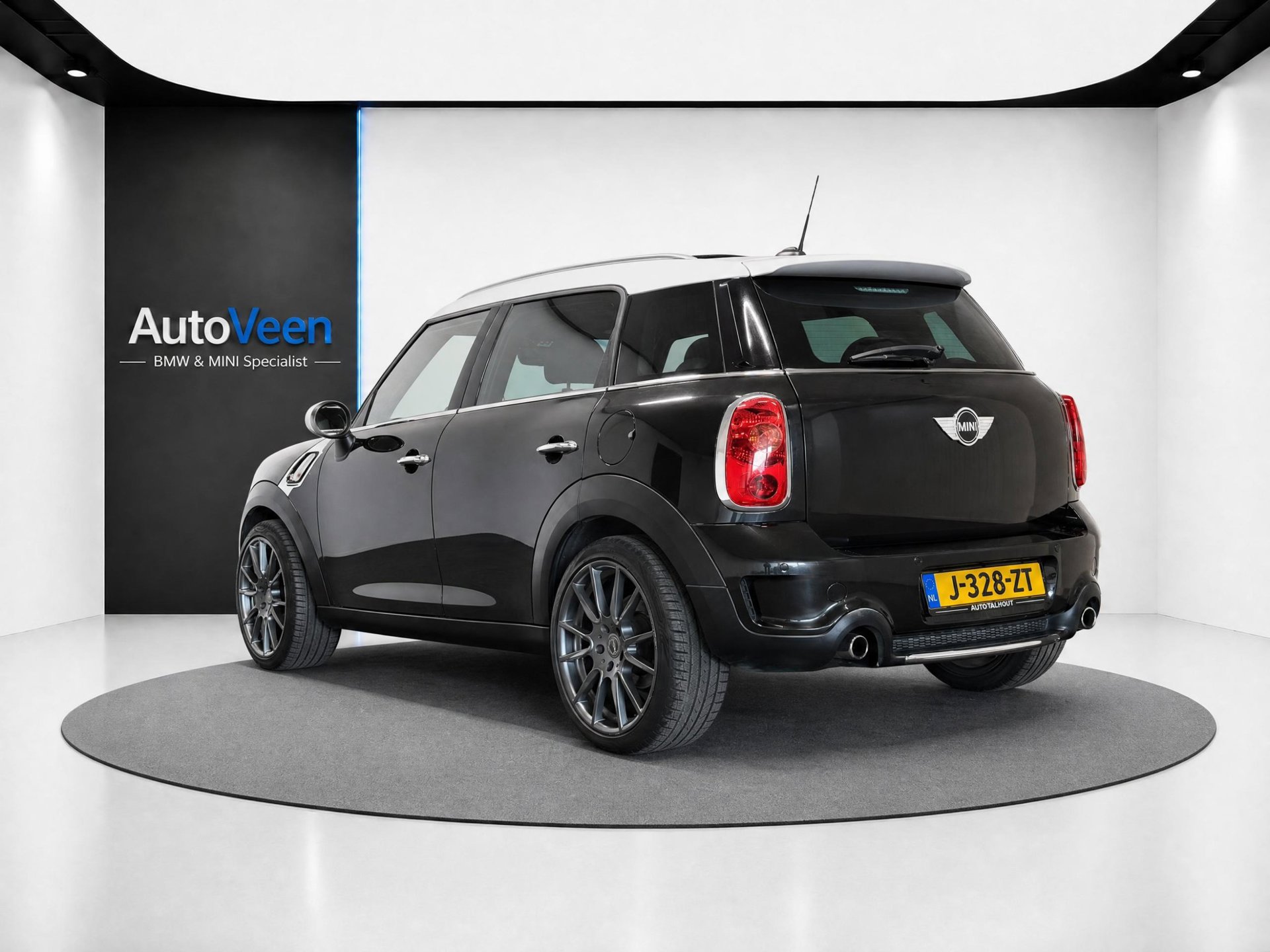 Foto van Mini Cooper S Countryman