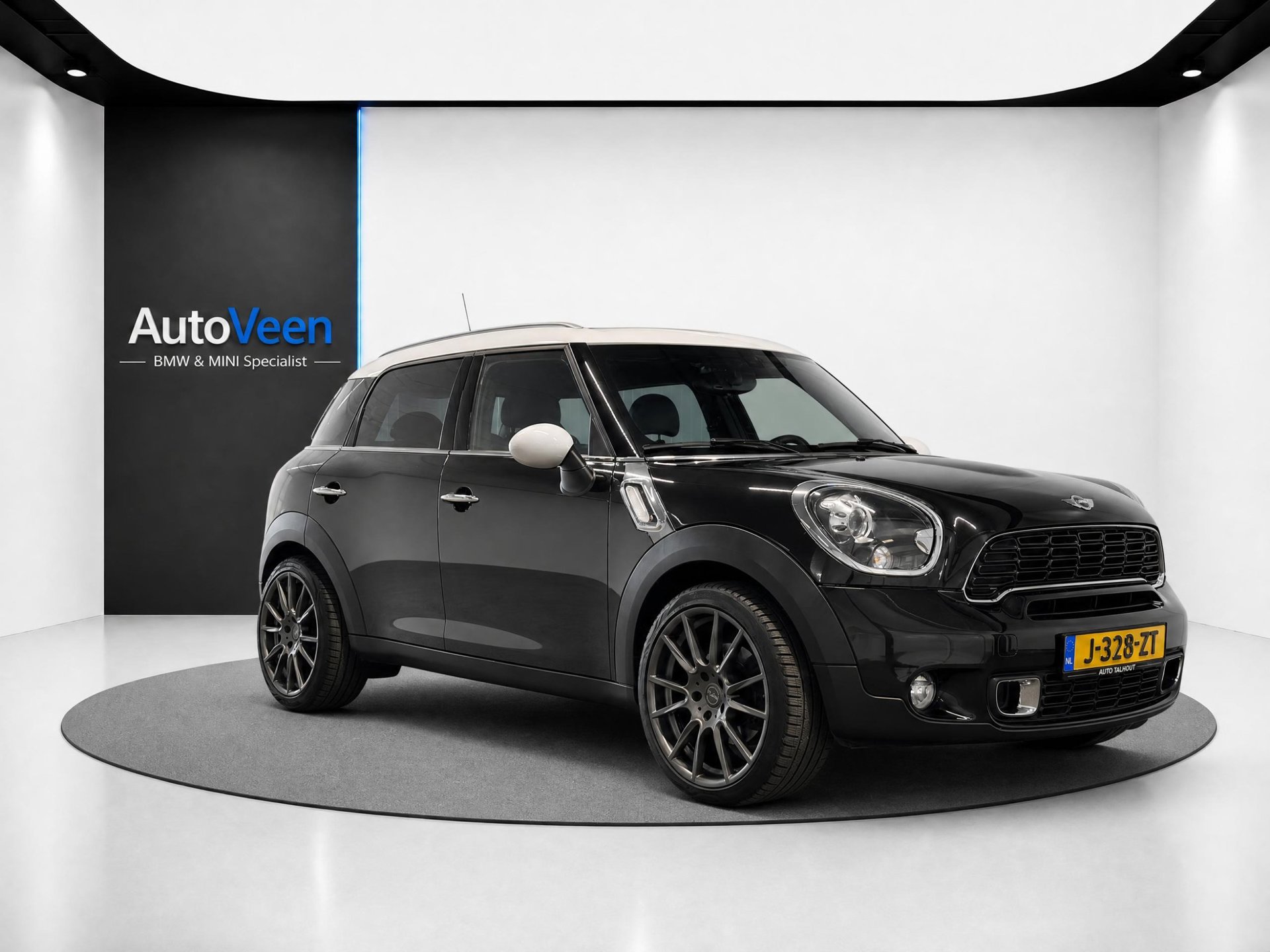 Foto van Mini Cooper S Countryman