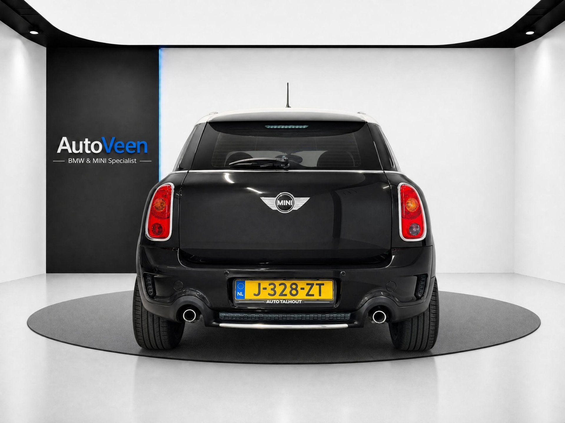Foto van Mini Cooper S Countryman