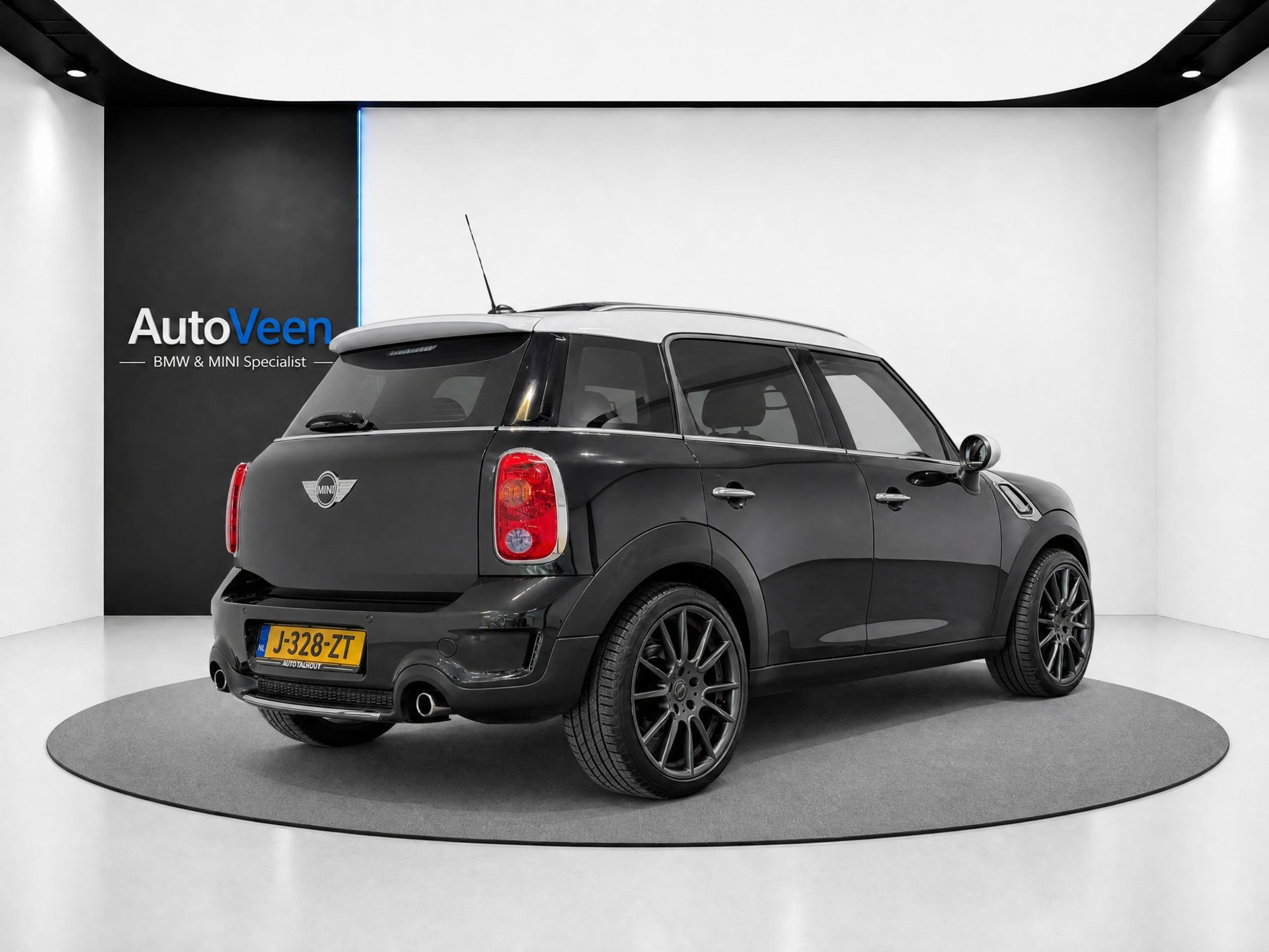 Foto van Mini Cooper S Countryman