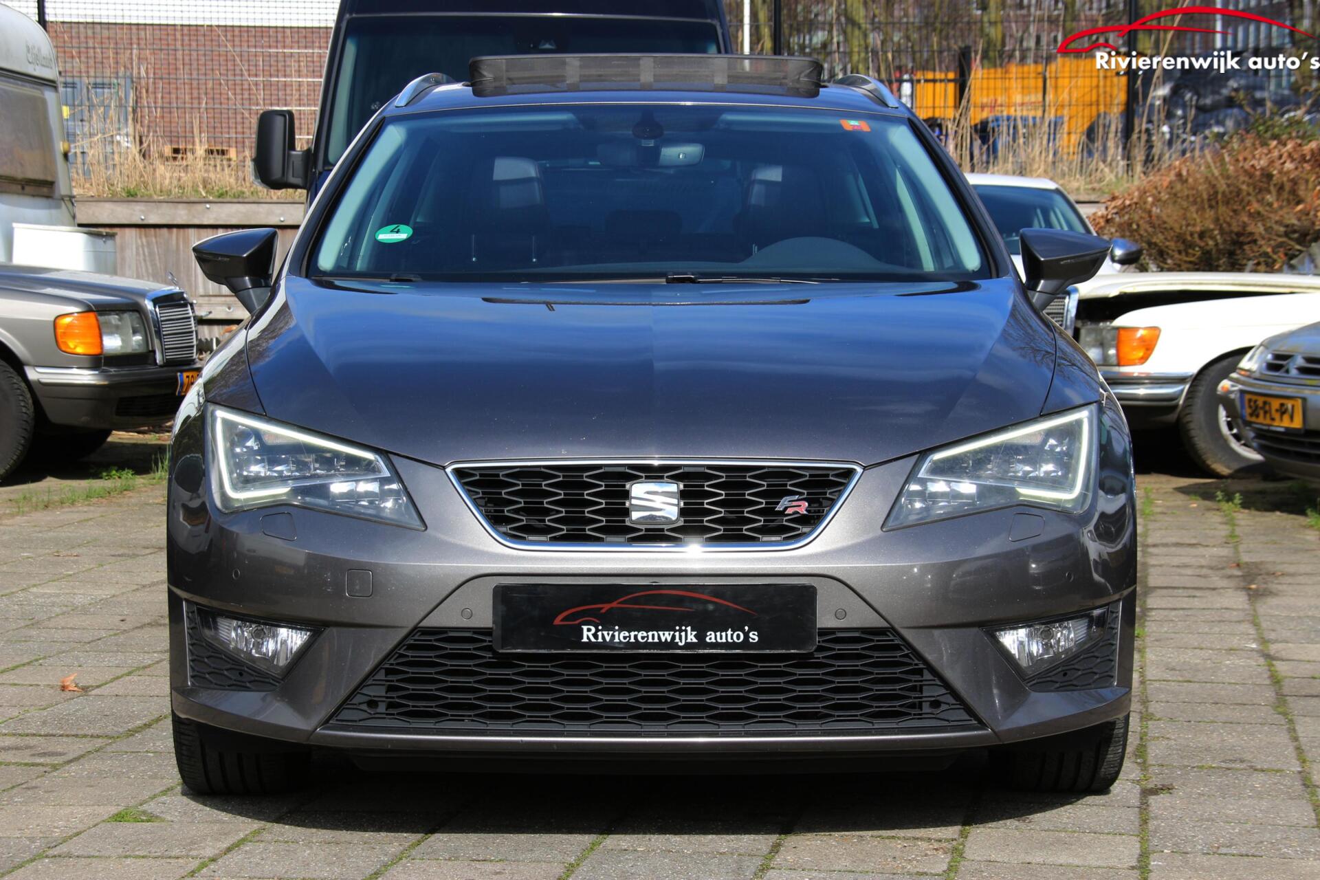 Foto van Seat Leon ST