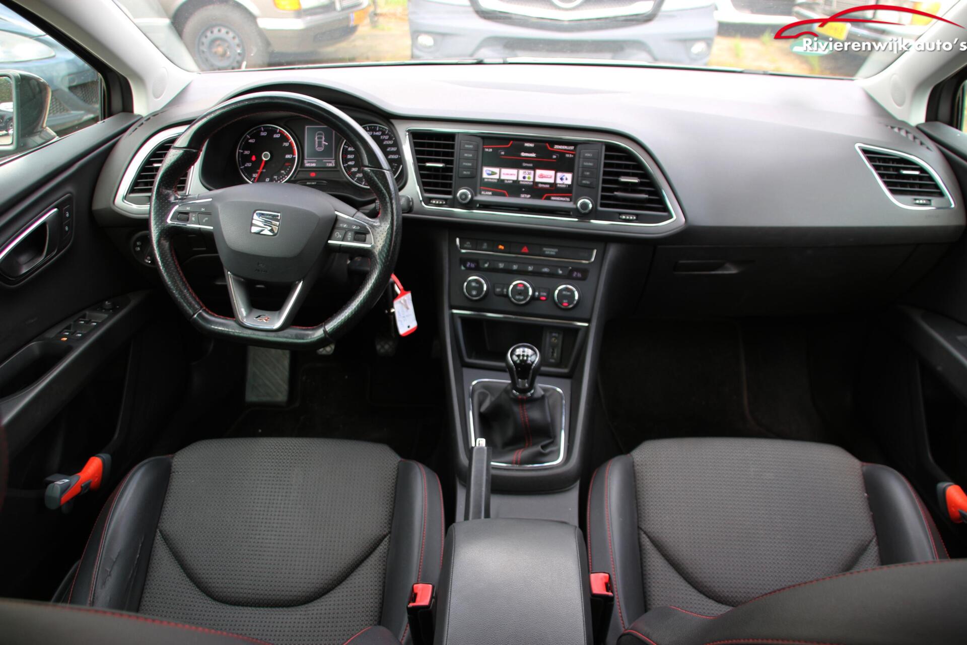 Foto van Seat Leon ST