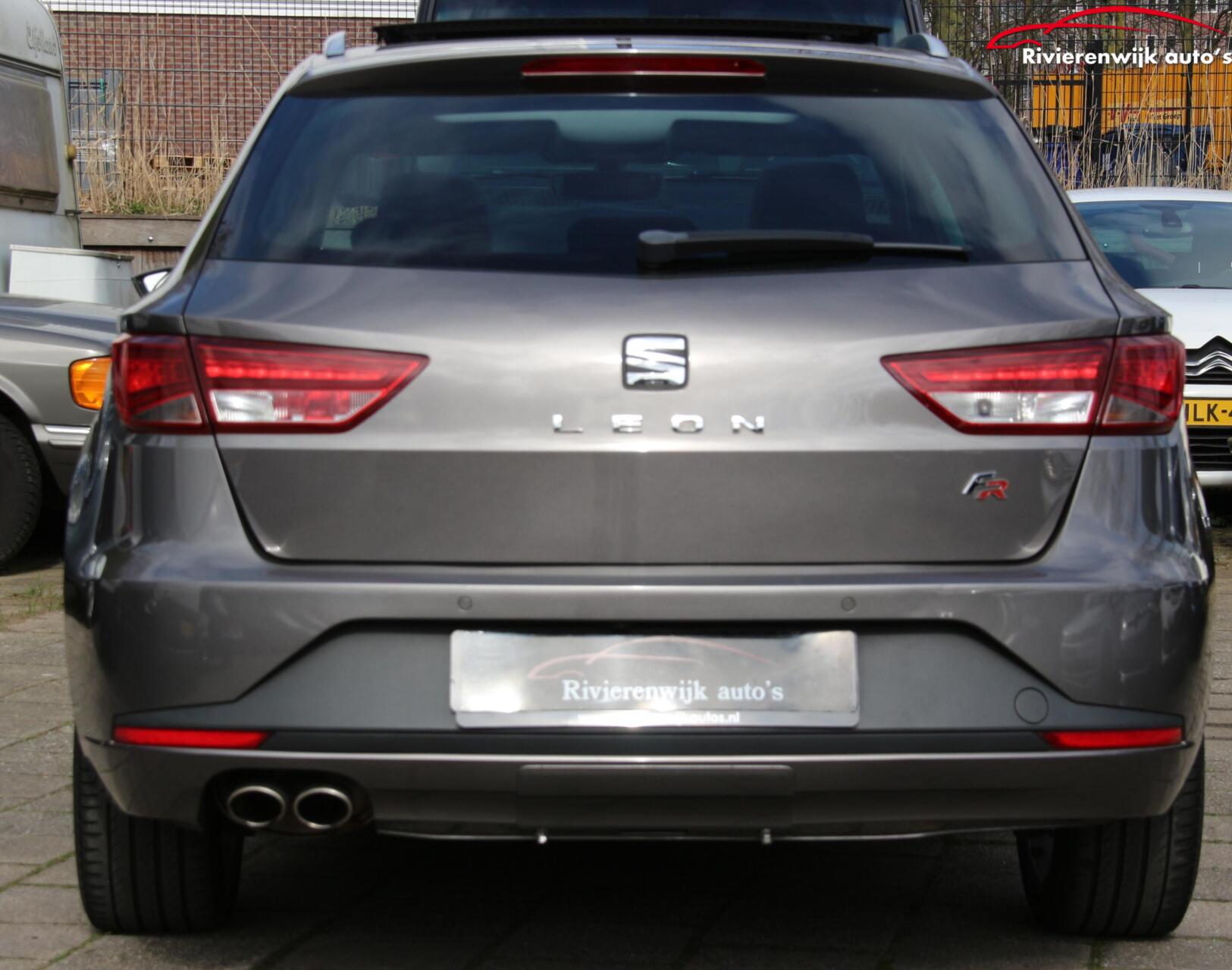 Foto van Seat Leon ST