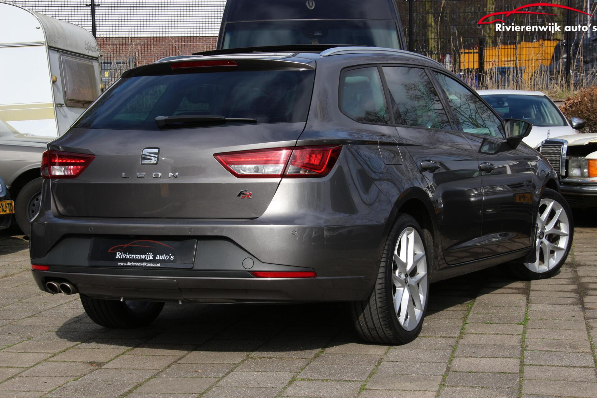Foto van Seat Leon ST