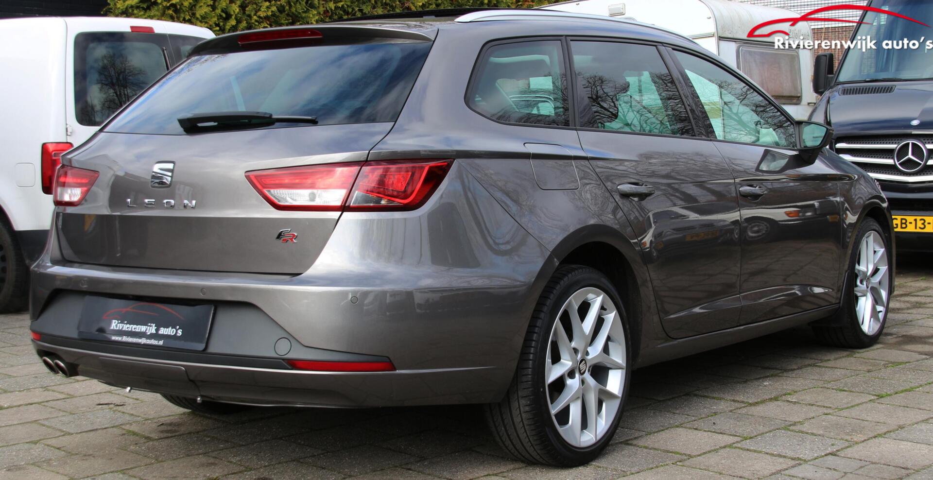 Foto van Seat Leon ST