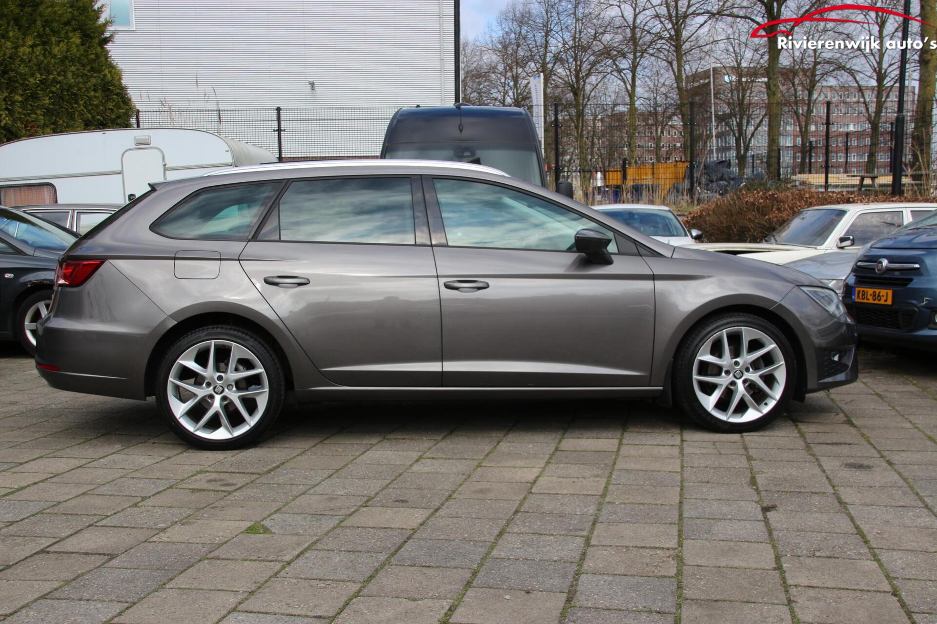 Foto van Seat Leon ST
