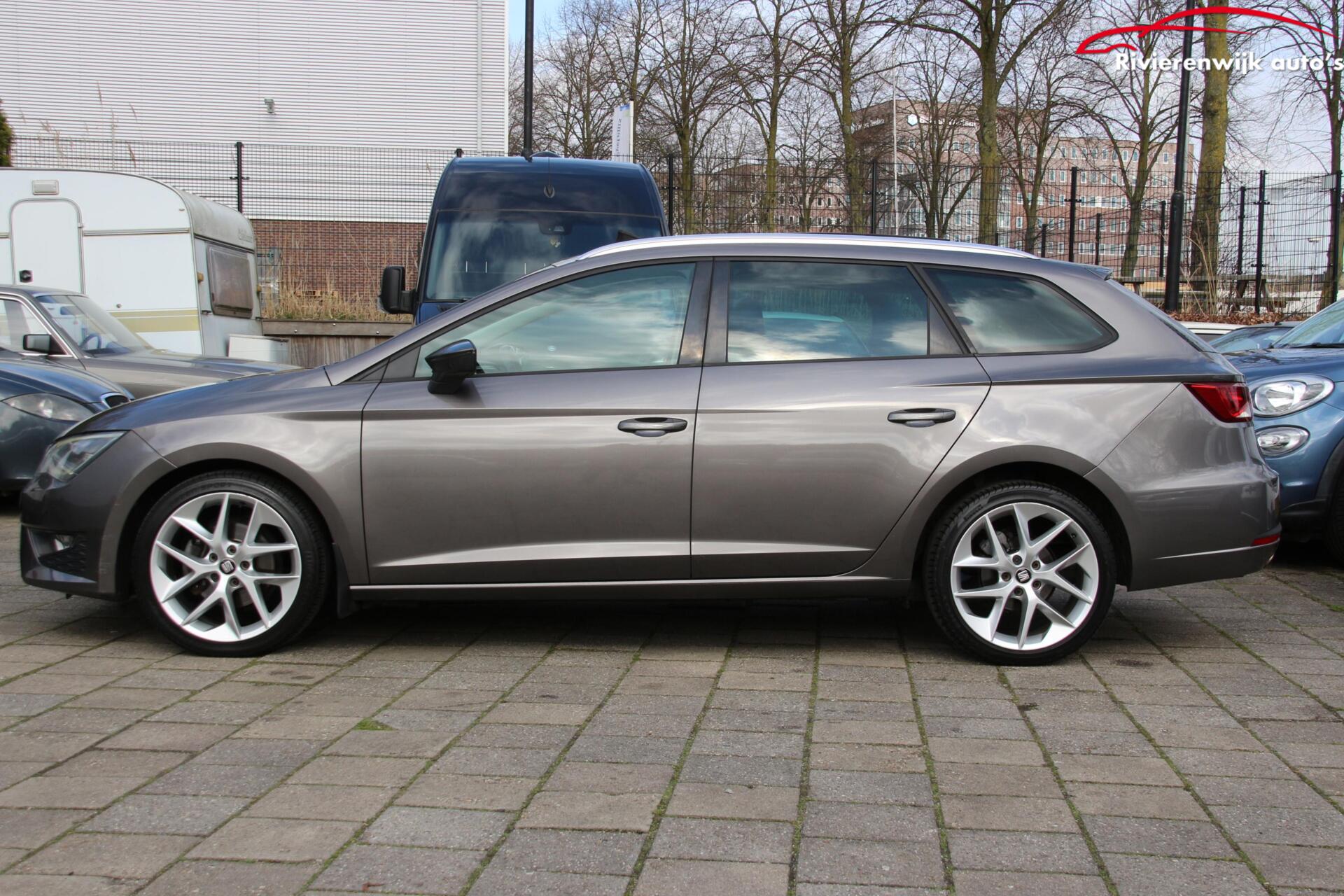Foto van Seat Leon ST