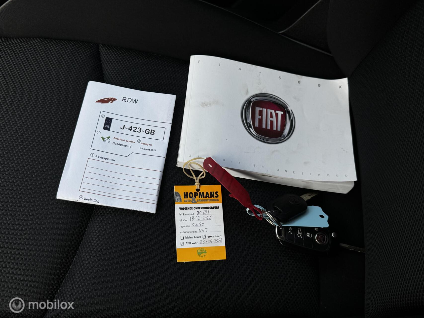Foto van Fiat Fiat 500x