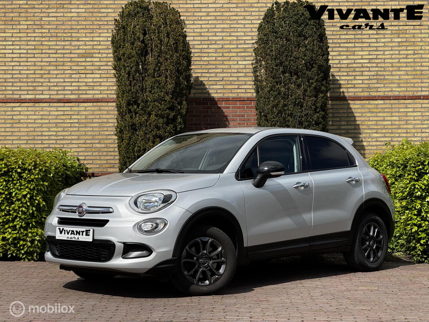 Fiat Fiat 500x 1.6 Pop Cruise*Bluetooth*Airco*LMV*Nw-APK*Rij-Klaar 2017 - voorkant