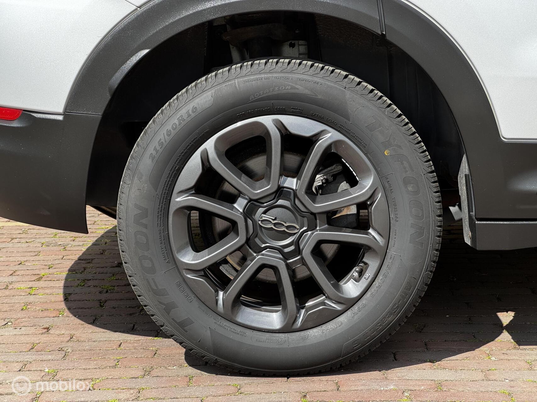 Foto van Fiat Fiat 500x