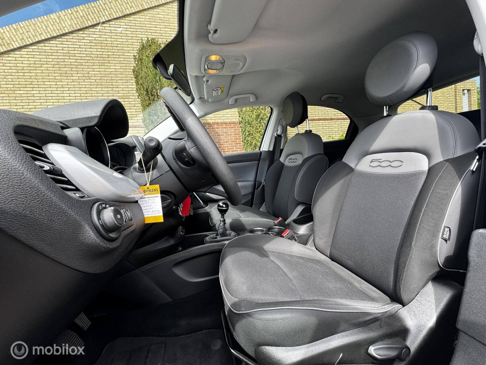 Foto van Fiat Fiat 500x