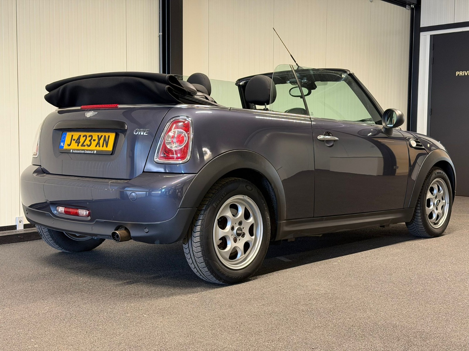 Foto van Mini Mini Cabrio