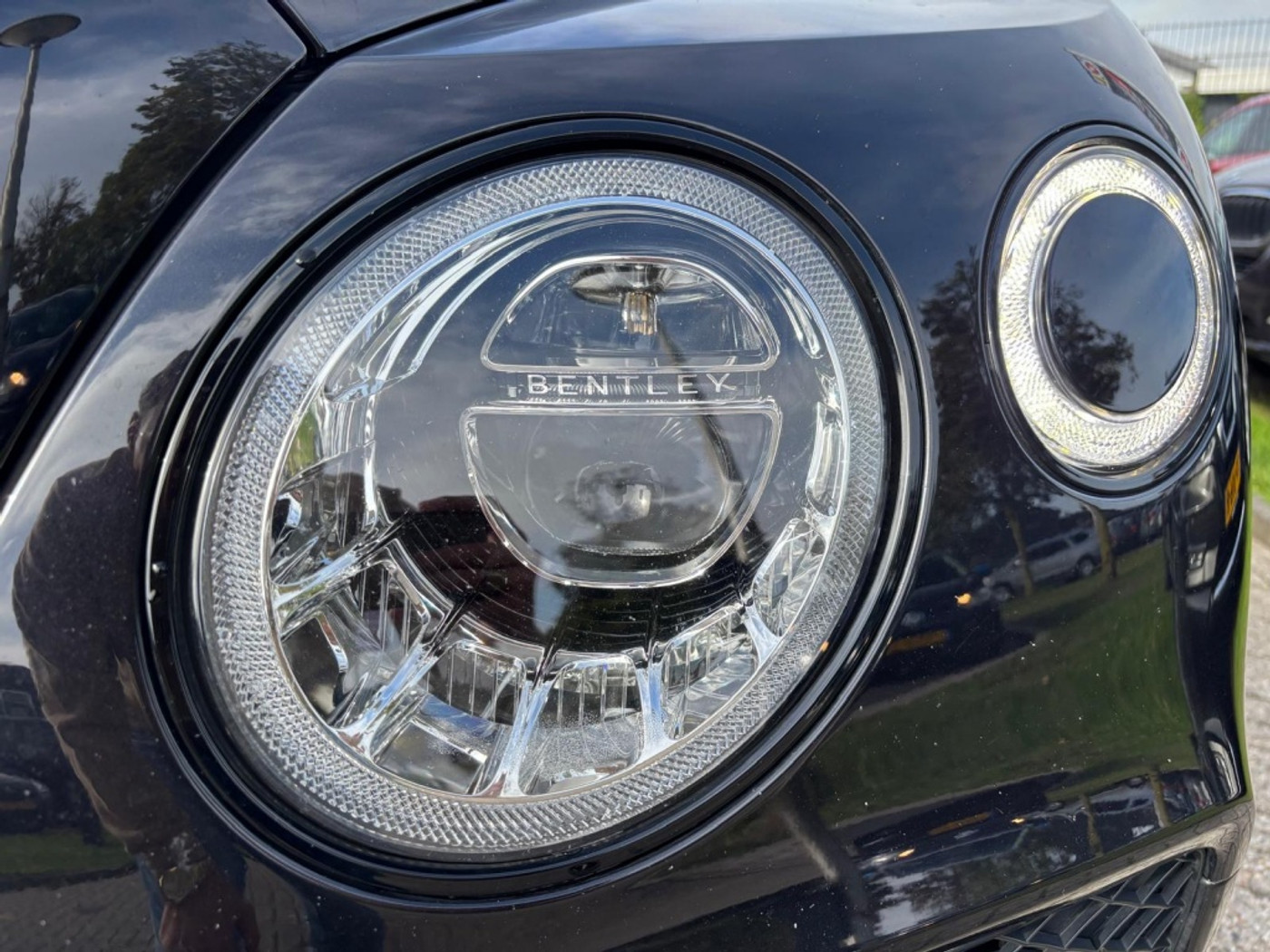 Foto van Bentley Bentayga W12