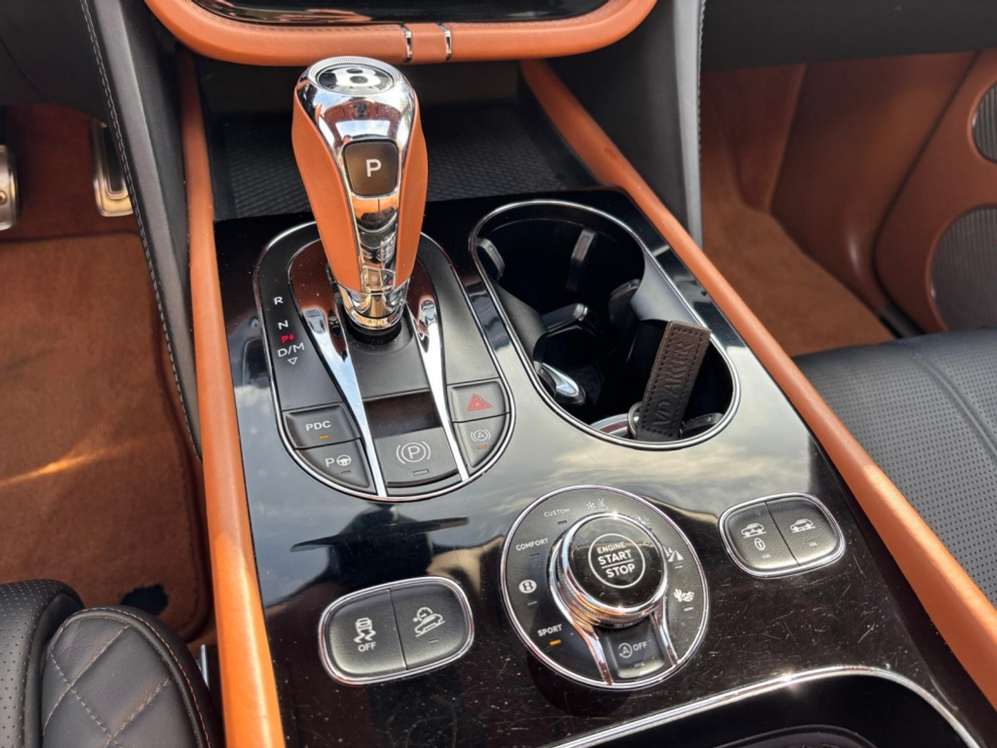 Foto van Bentley Bentayga W12