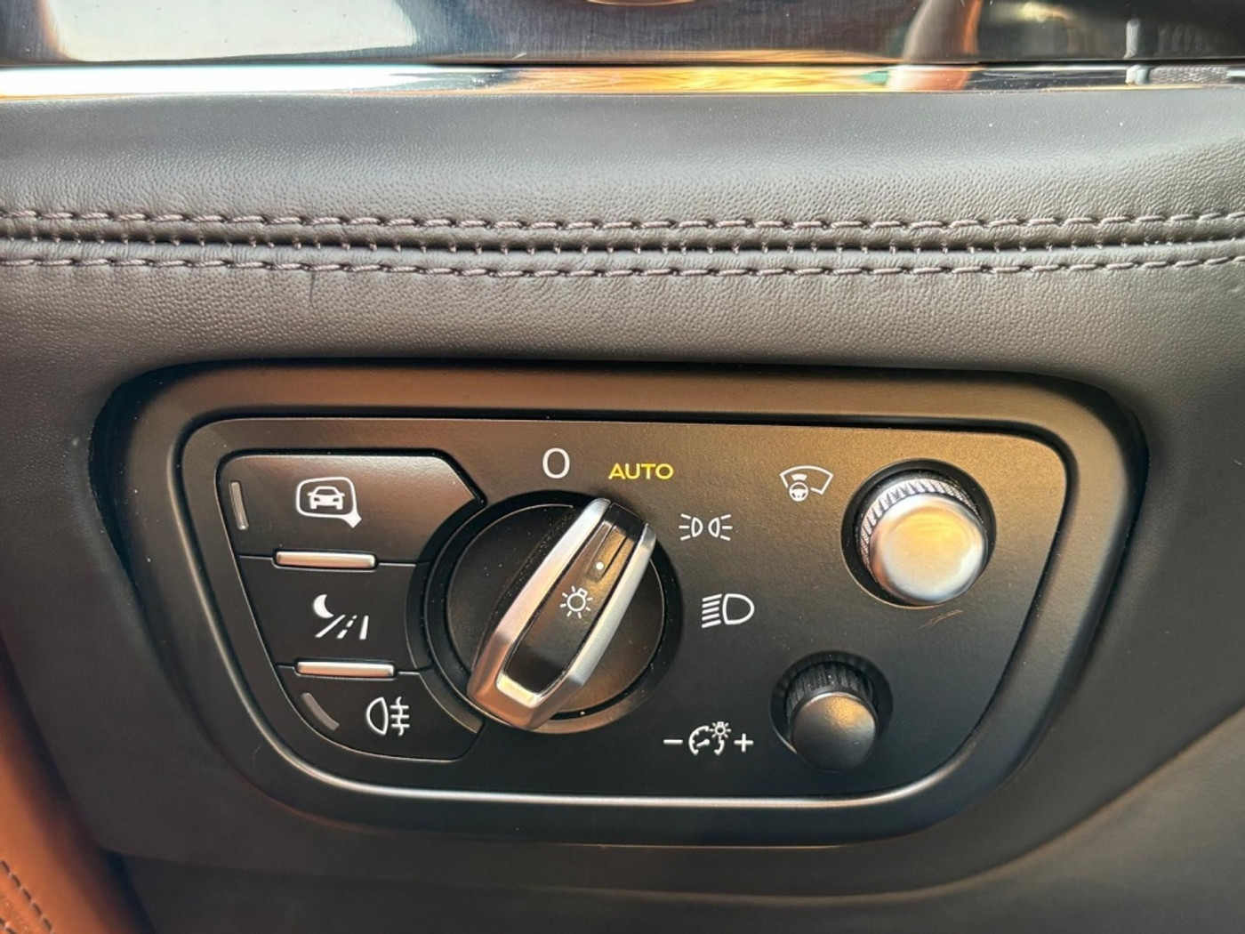 Foto van Bentley Bentayga W12