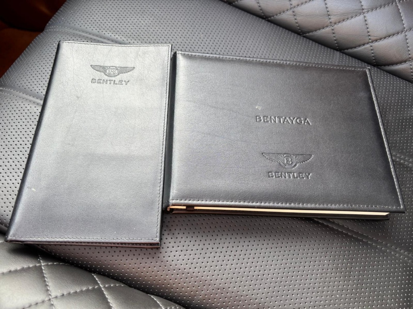 Foto van Bentley Bentayga W12