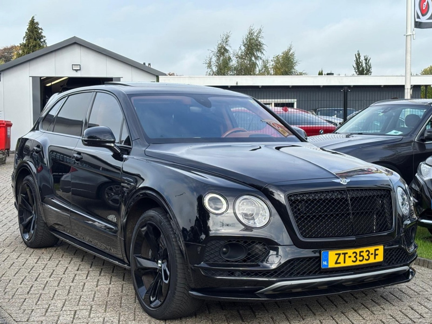 Foto van Bentley Bentayga W12