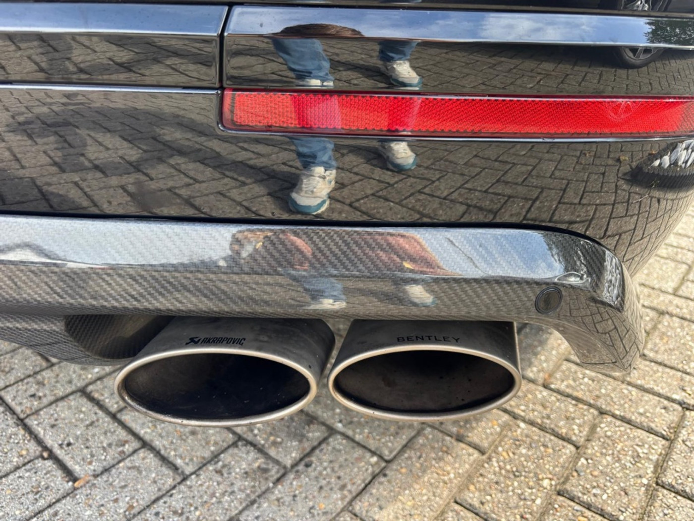Foto van Bentley Bentayga W12