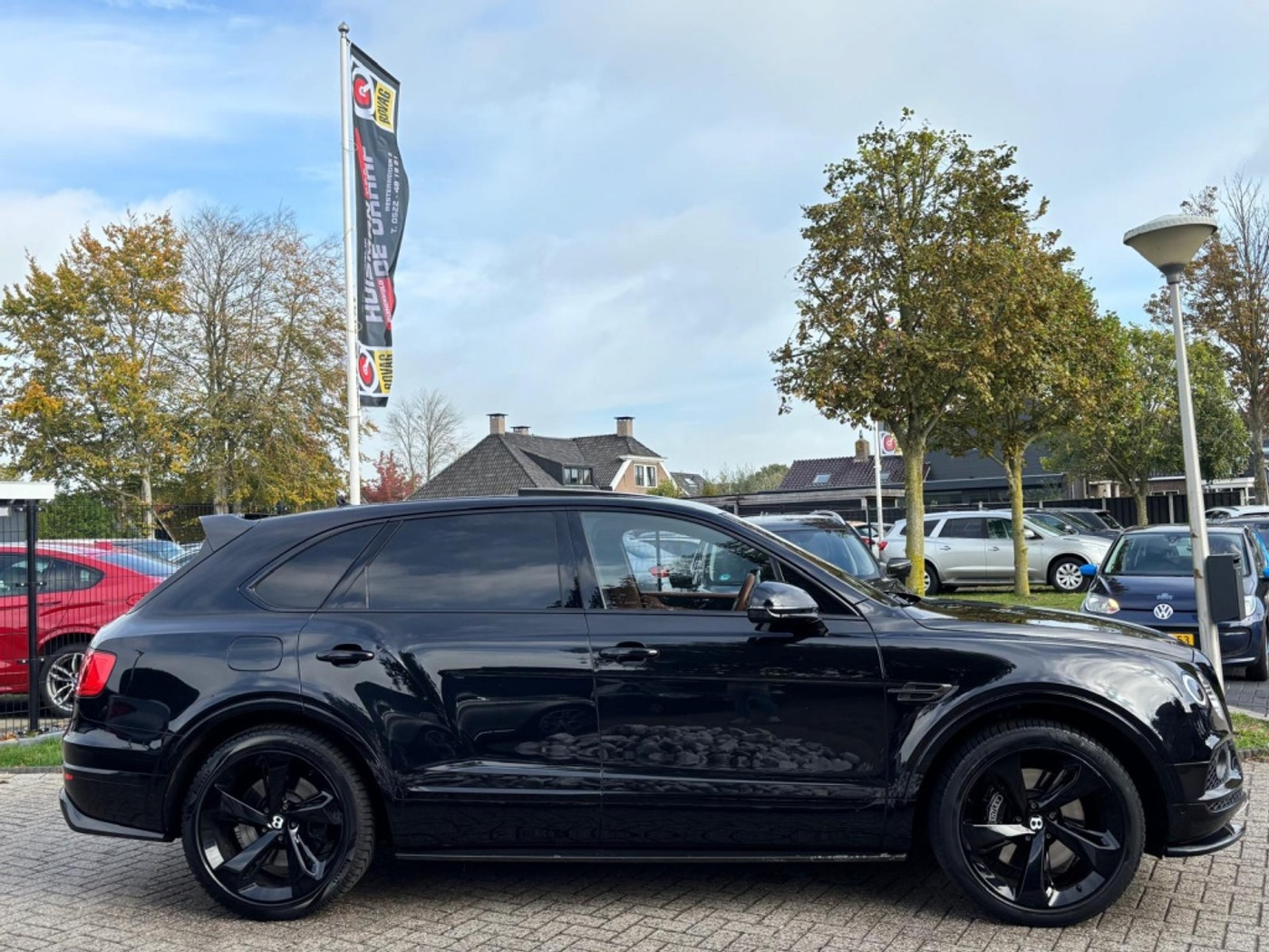 Foto van Bentley Bentayga W12