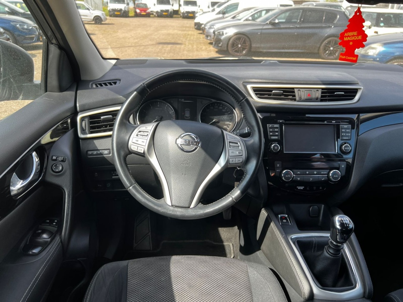 Foto van Nissan Qashqai