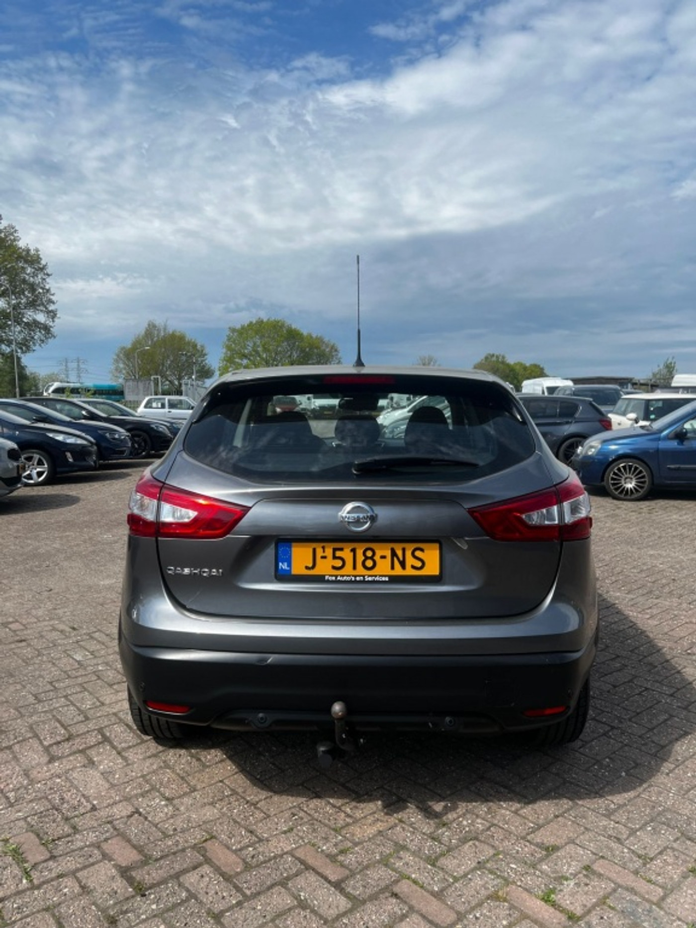 Foto van Nissan Qashqai