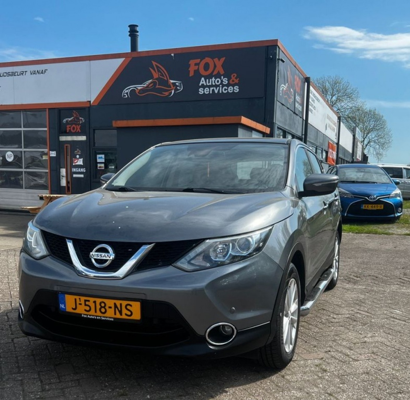 Nissan Qashqai 1.2 Acenta 2014 - voorkant