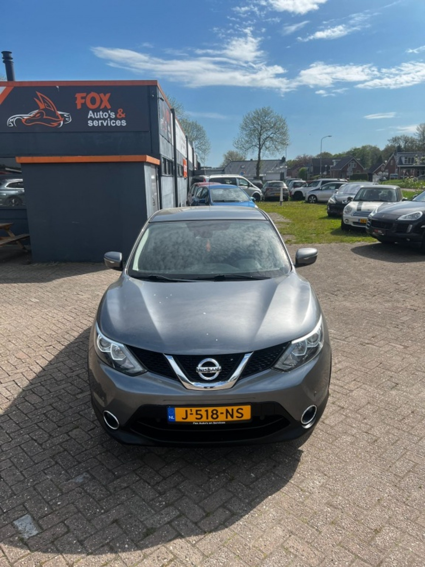 Foto van Nissan Qashqai