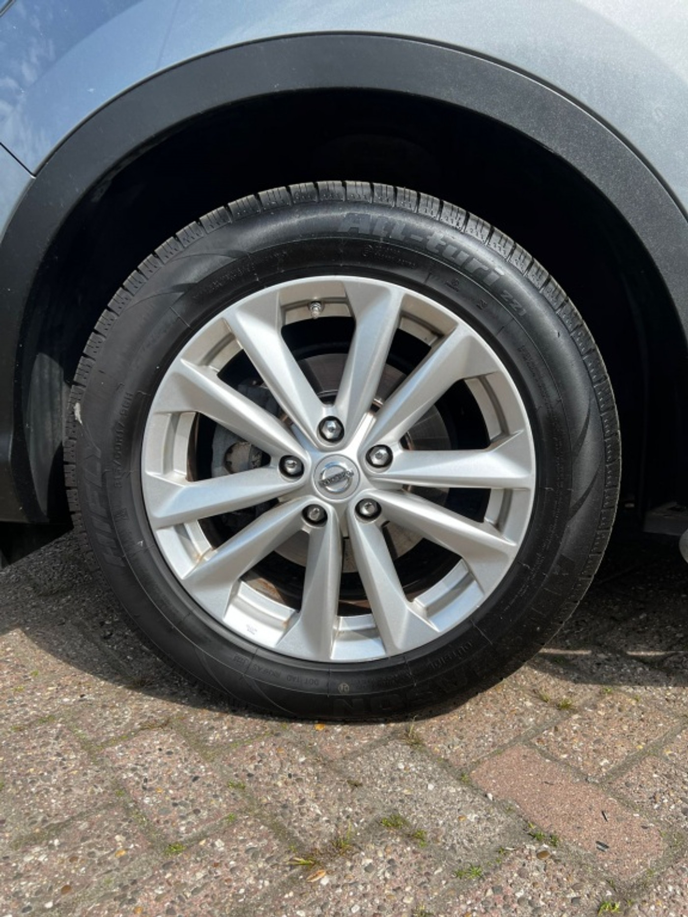 Foto van Nissan Qashqai