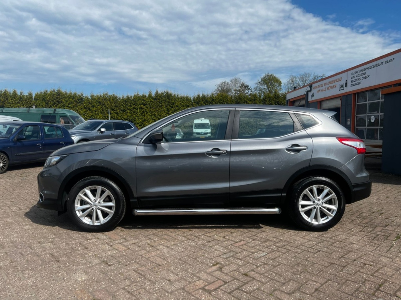 Foto van Nissan Qashqai