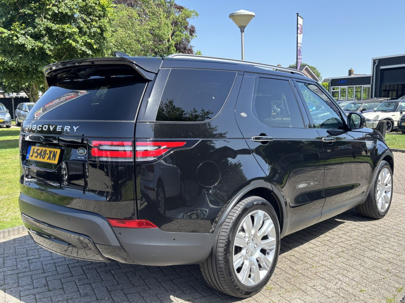 Foto van Land Rover Discovery