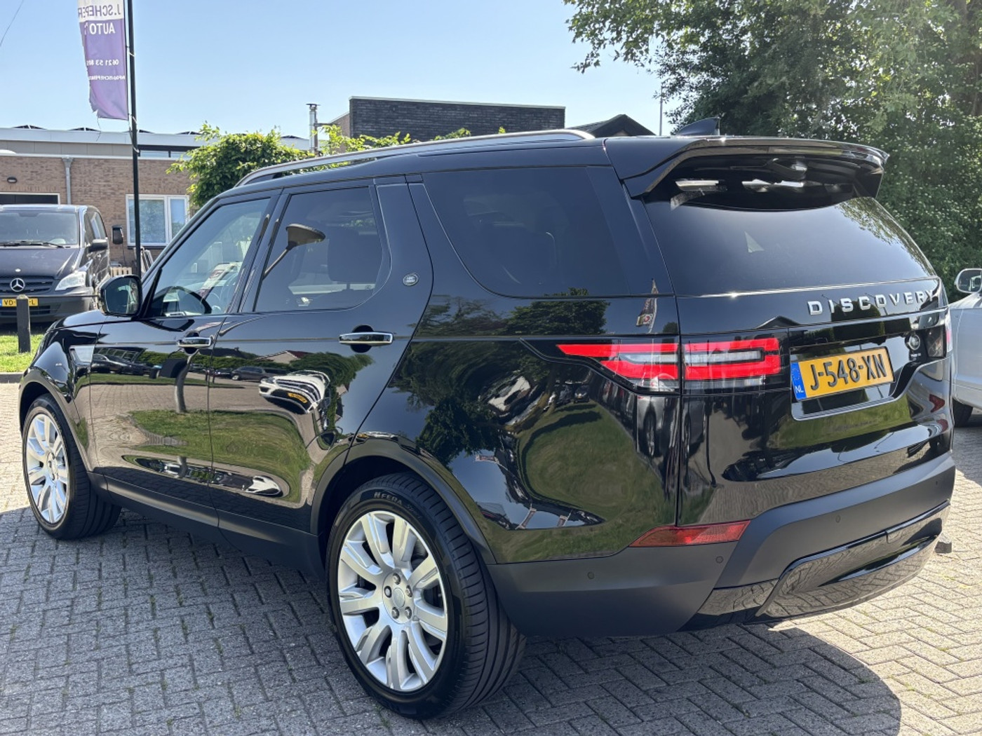 Foto van Land Rover Discovery