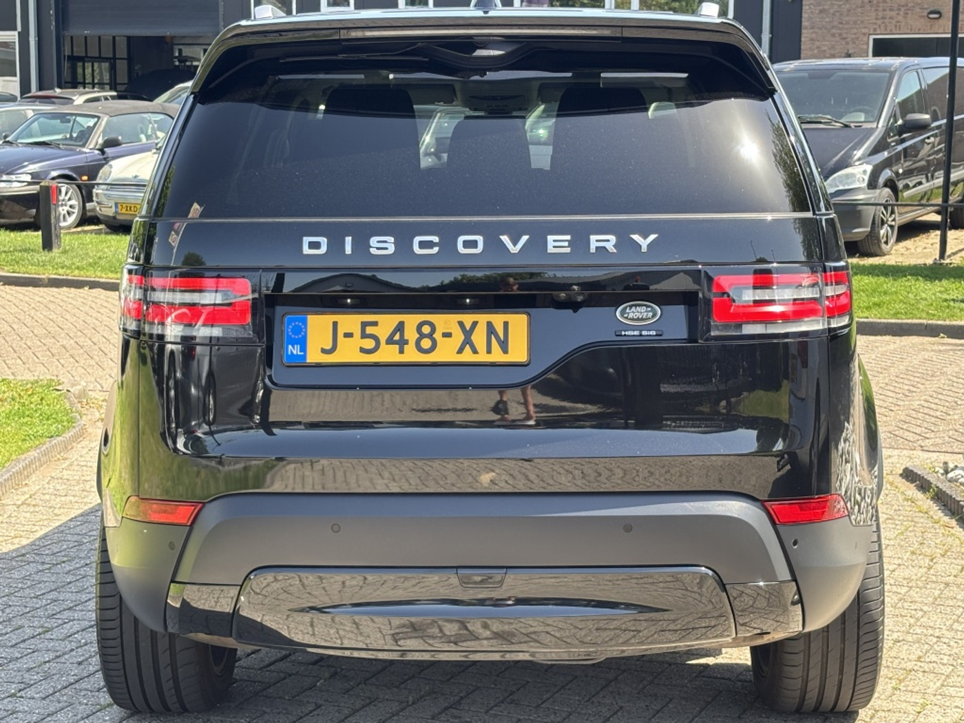 Foto van Land Rover Discovery