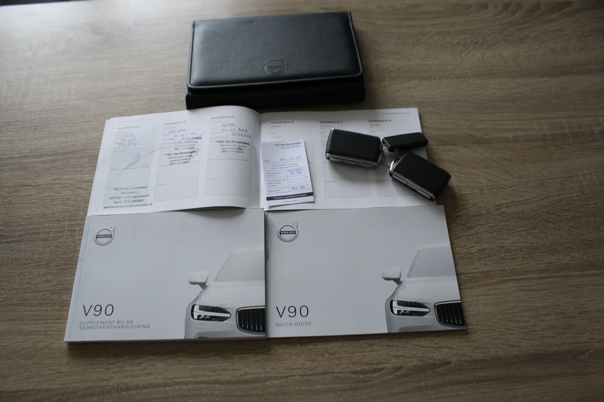 Foto van Volvo V90