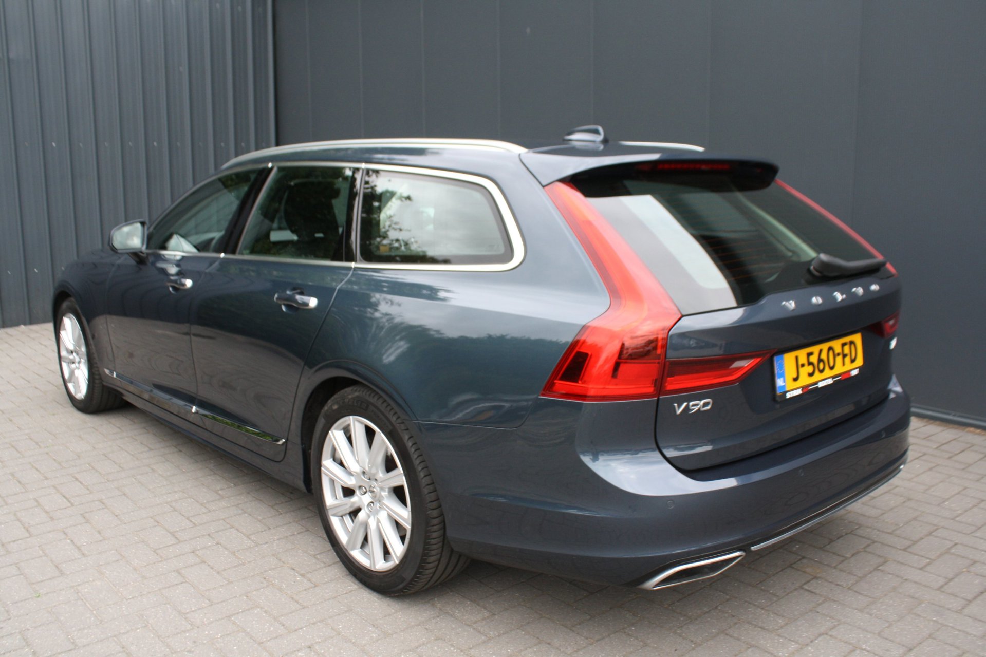 Foto van Volvo V90