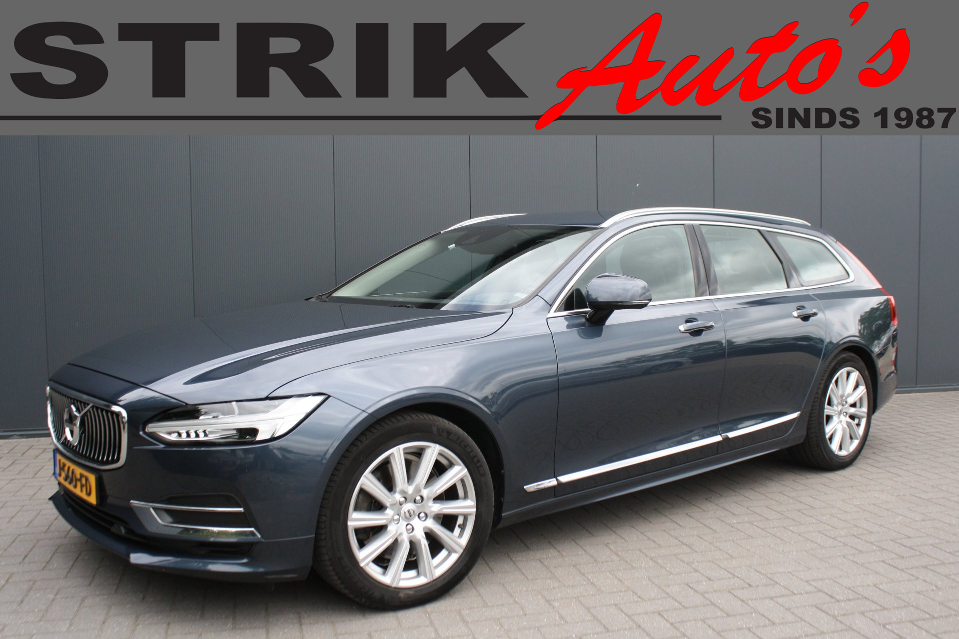 Volvo V90 2.0 T4 Inscription 2020 - voorkant