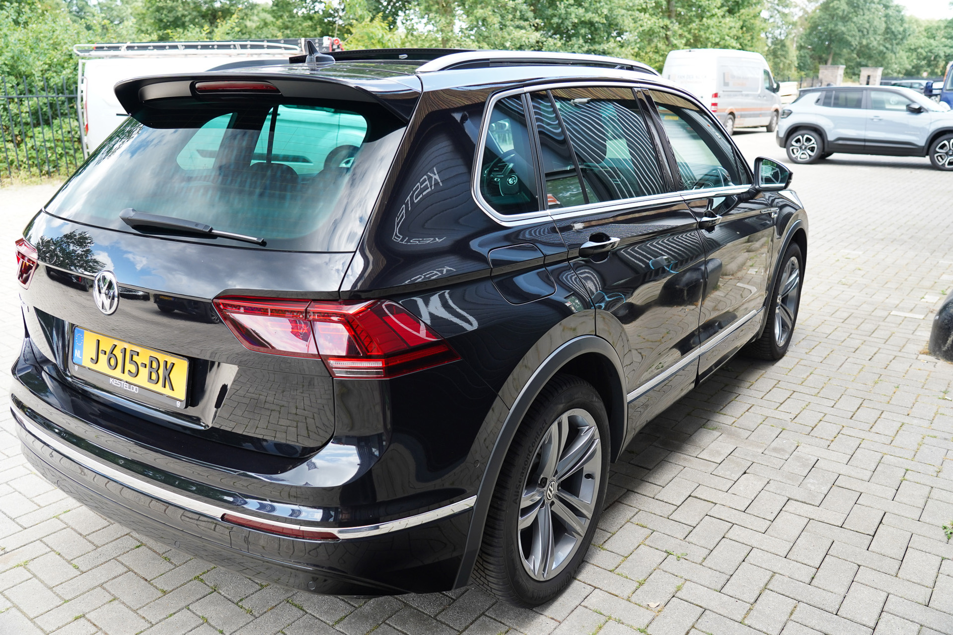 Foto van Volkswagen Tiguan