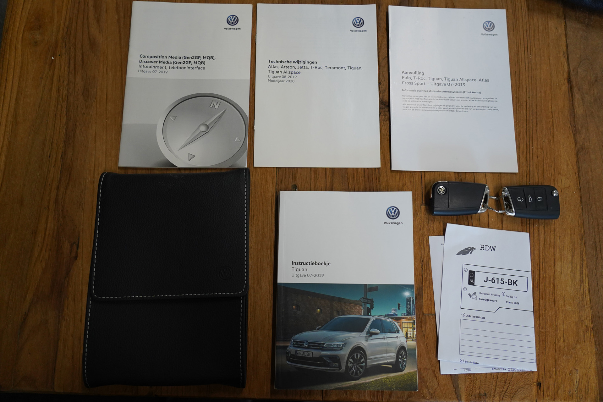 Foto van Volkswagen Tiguan