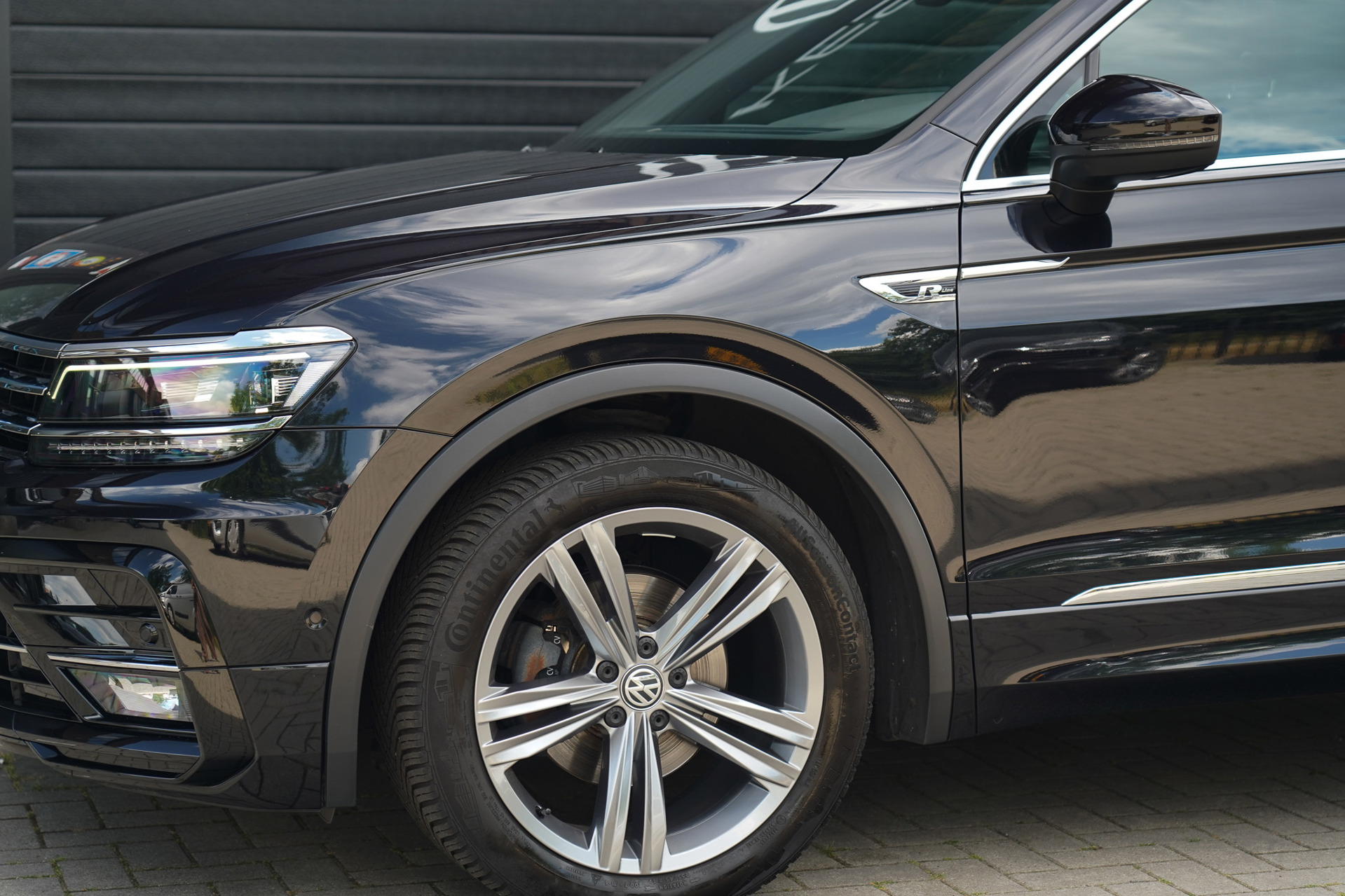Foto van Volkswagen Tiguan