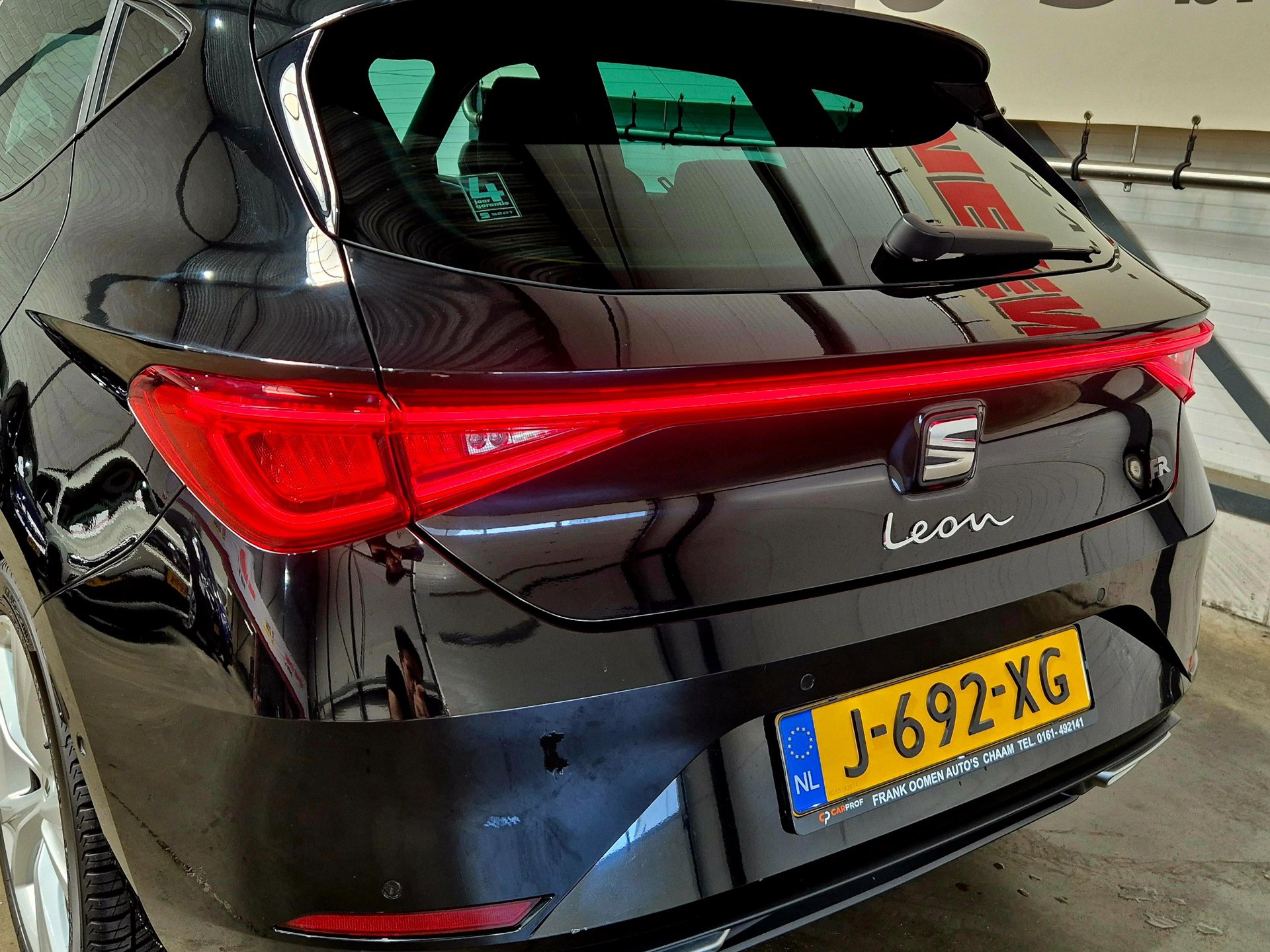 Foto van Seat Leon