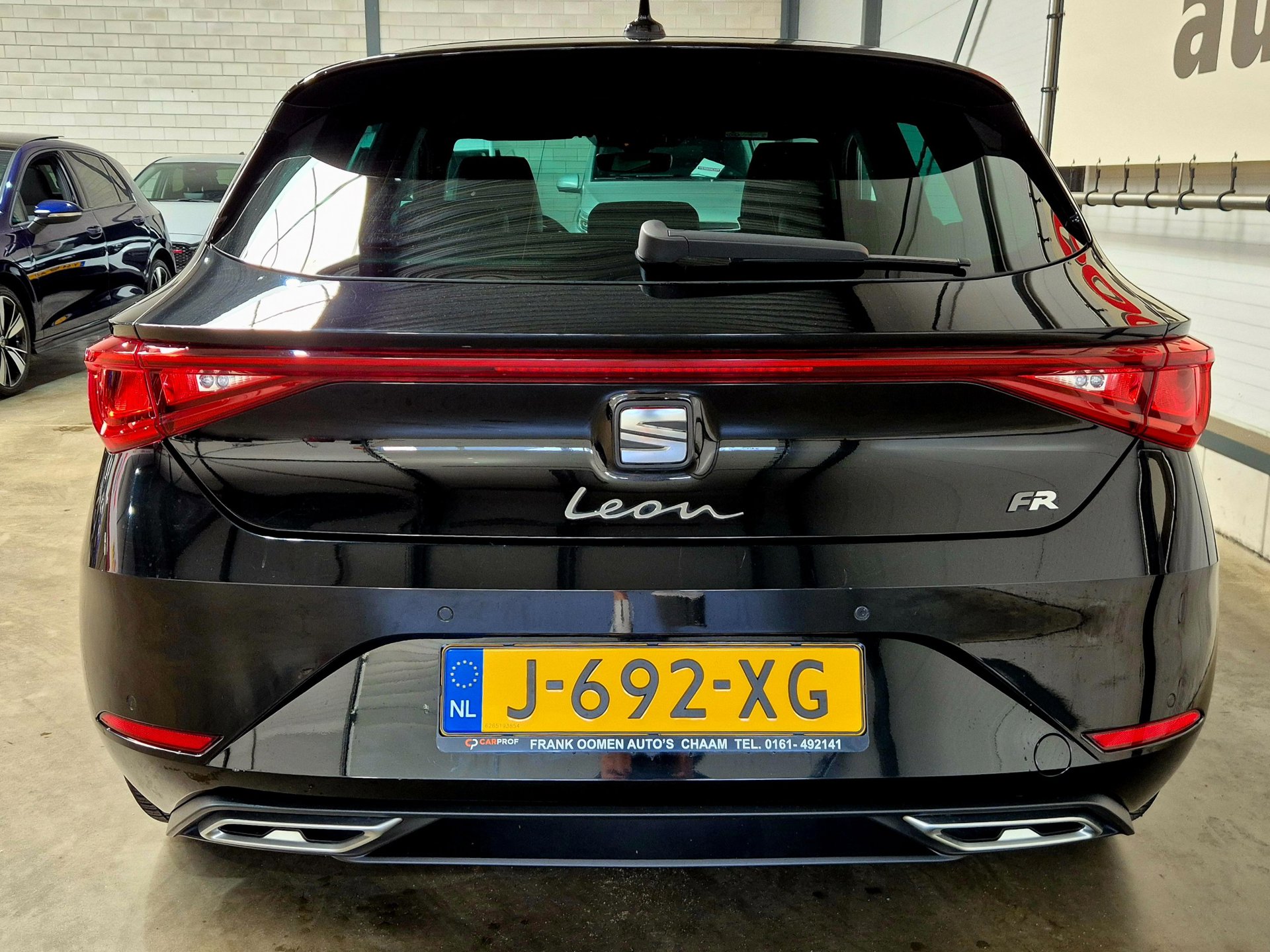 Foto van Seat Leon