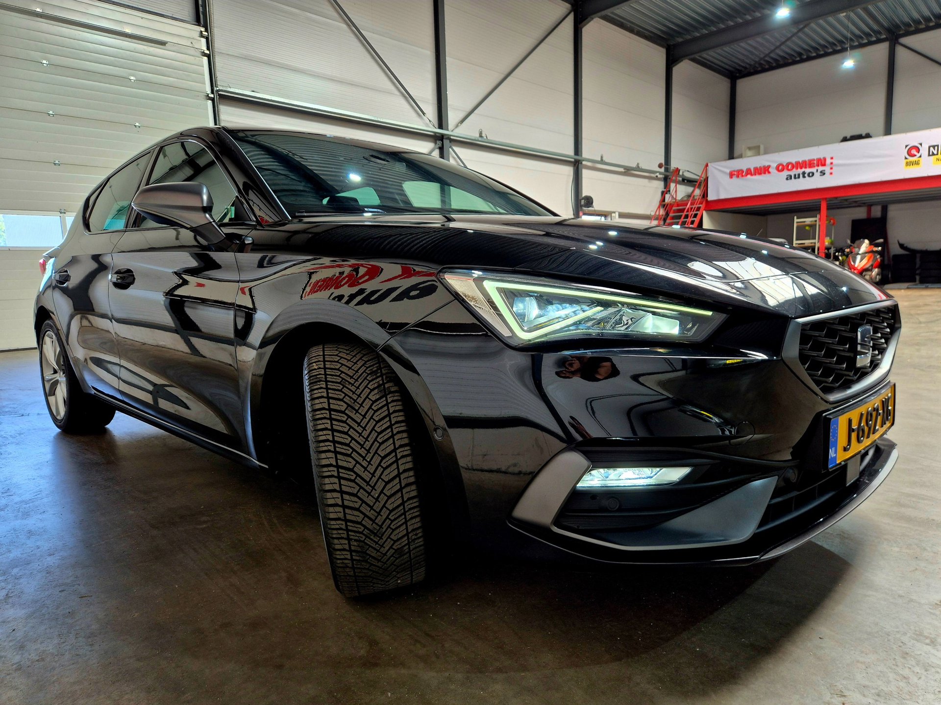 Foto van Seat Leon