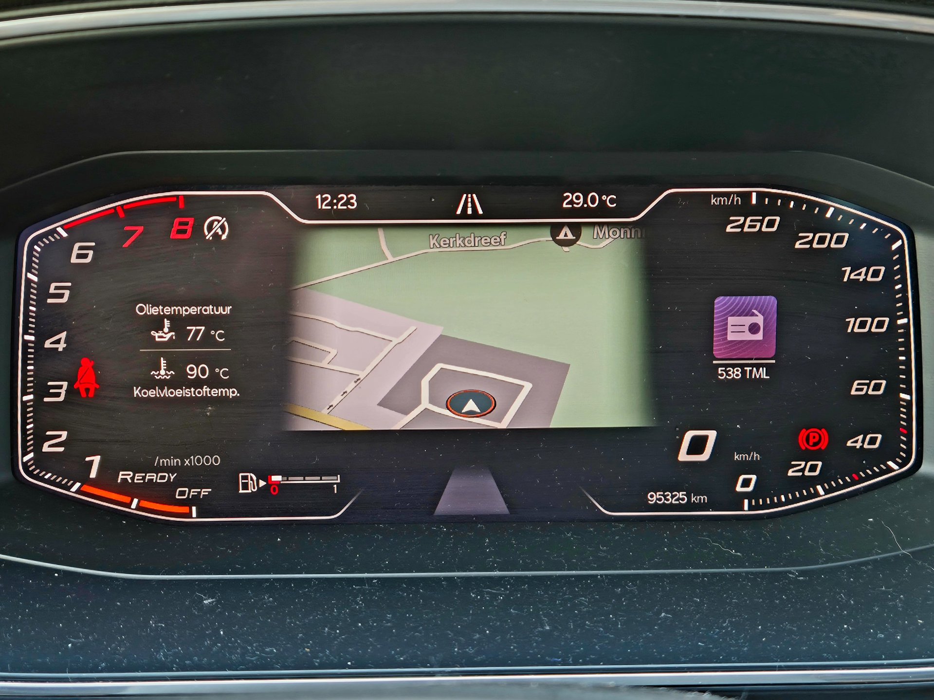 Foto van Seat Leon