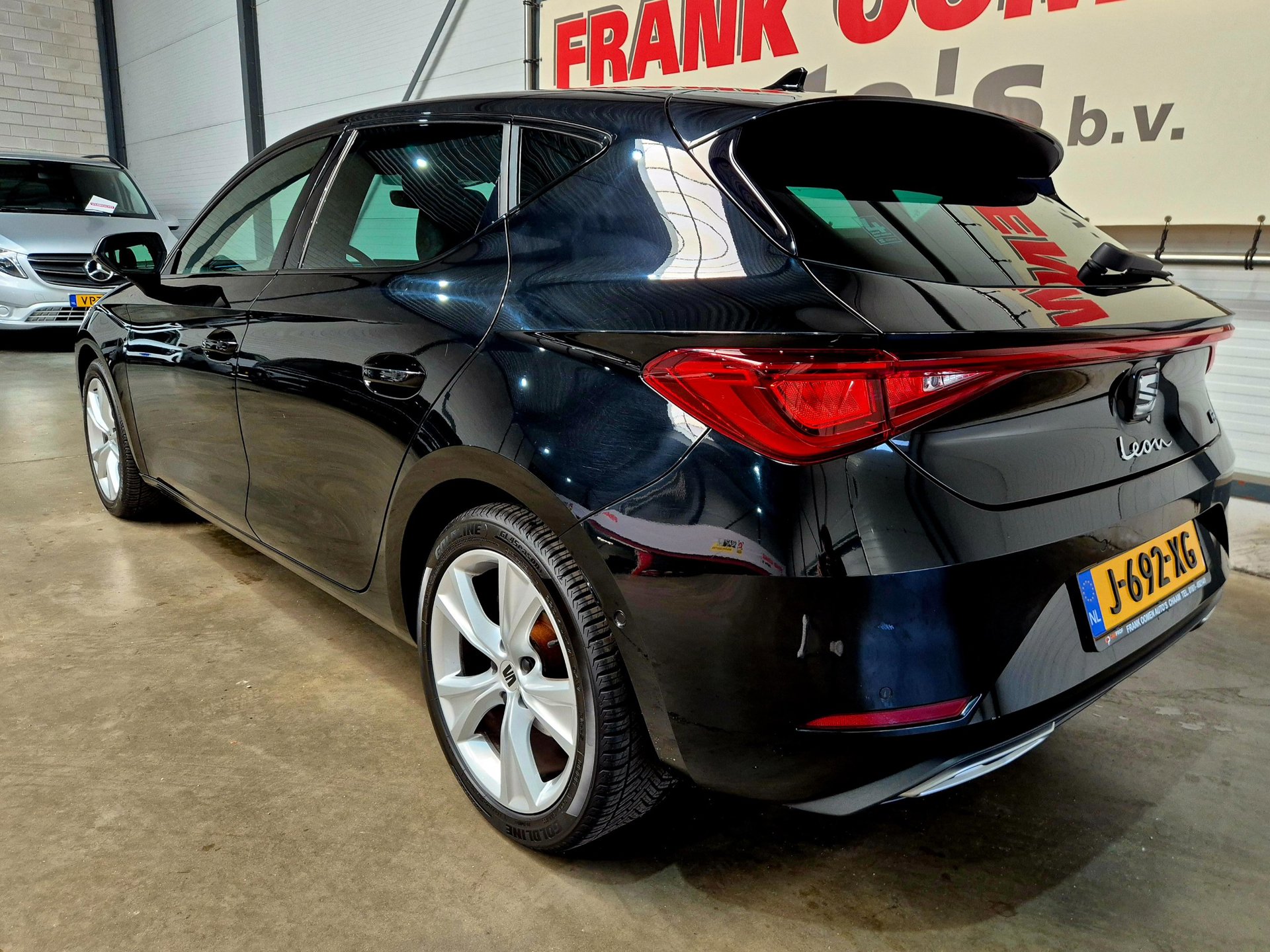 Foto van Seat Leon