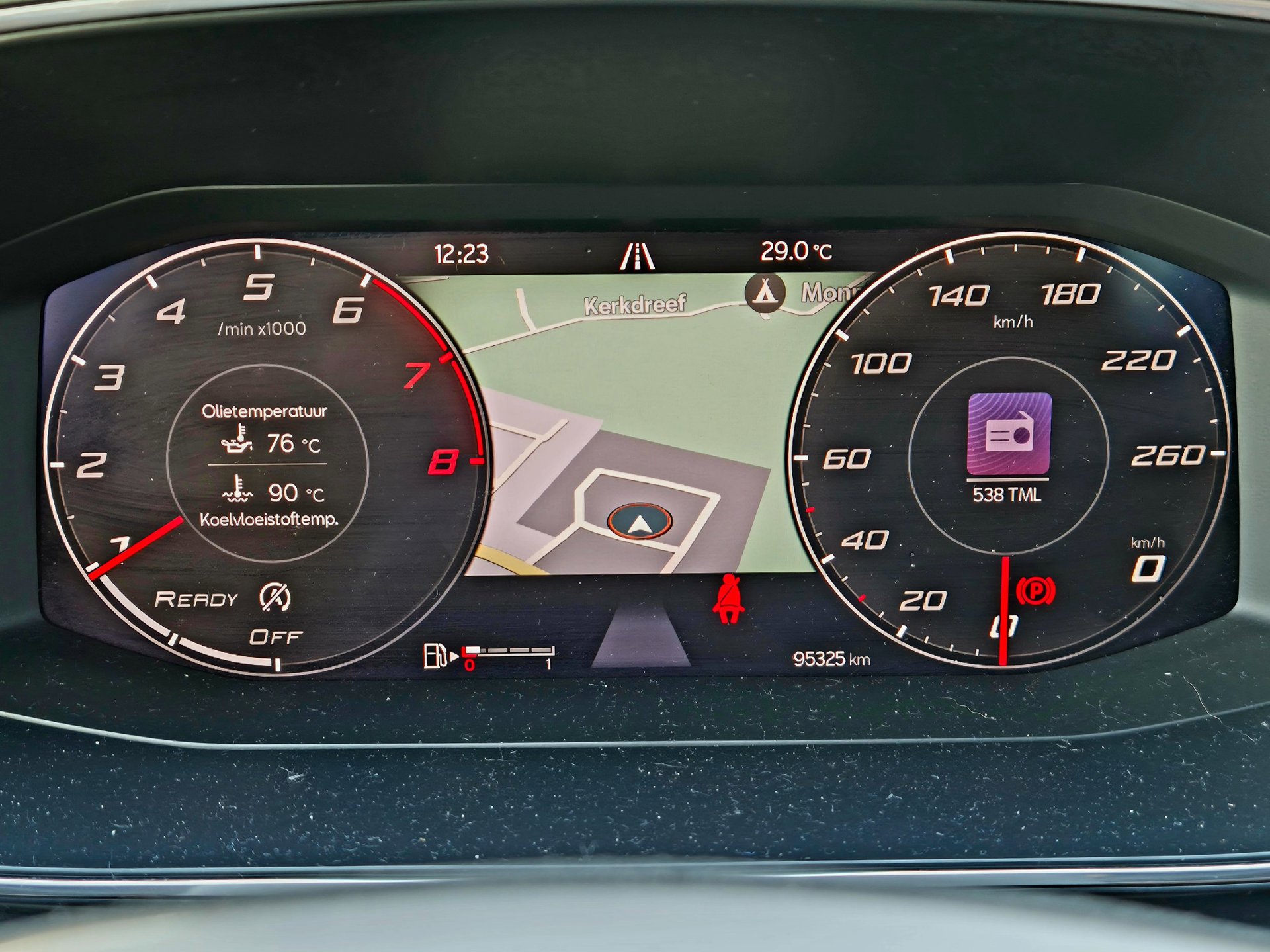 Foto van Seat Leon