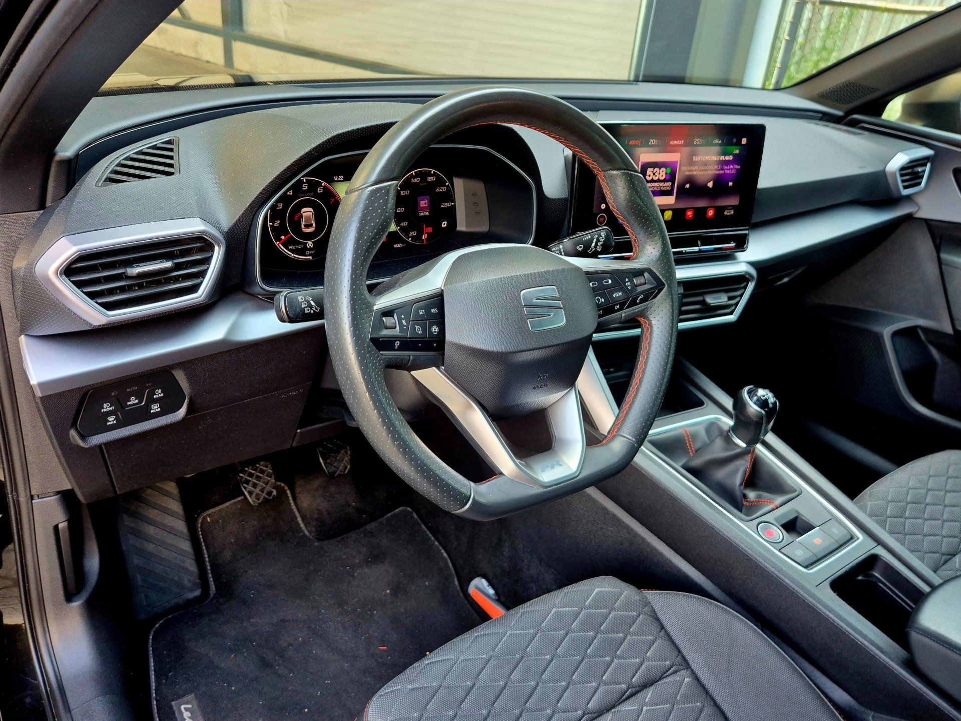 Foto van Seat Leon