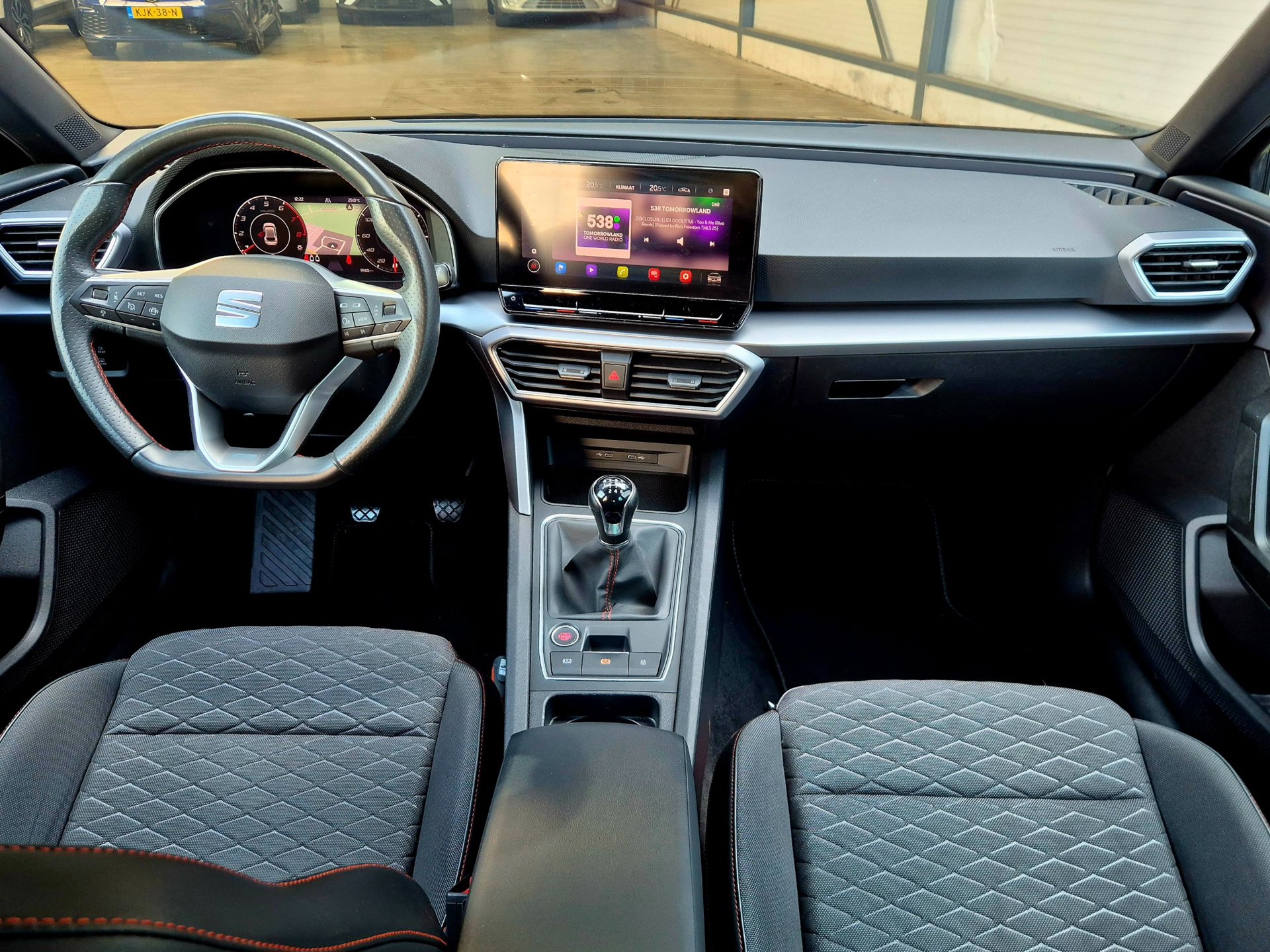 Foto van Seat Leon