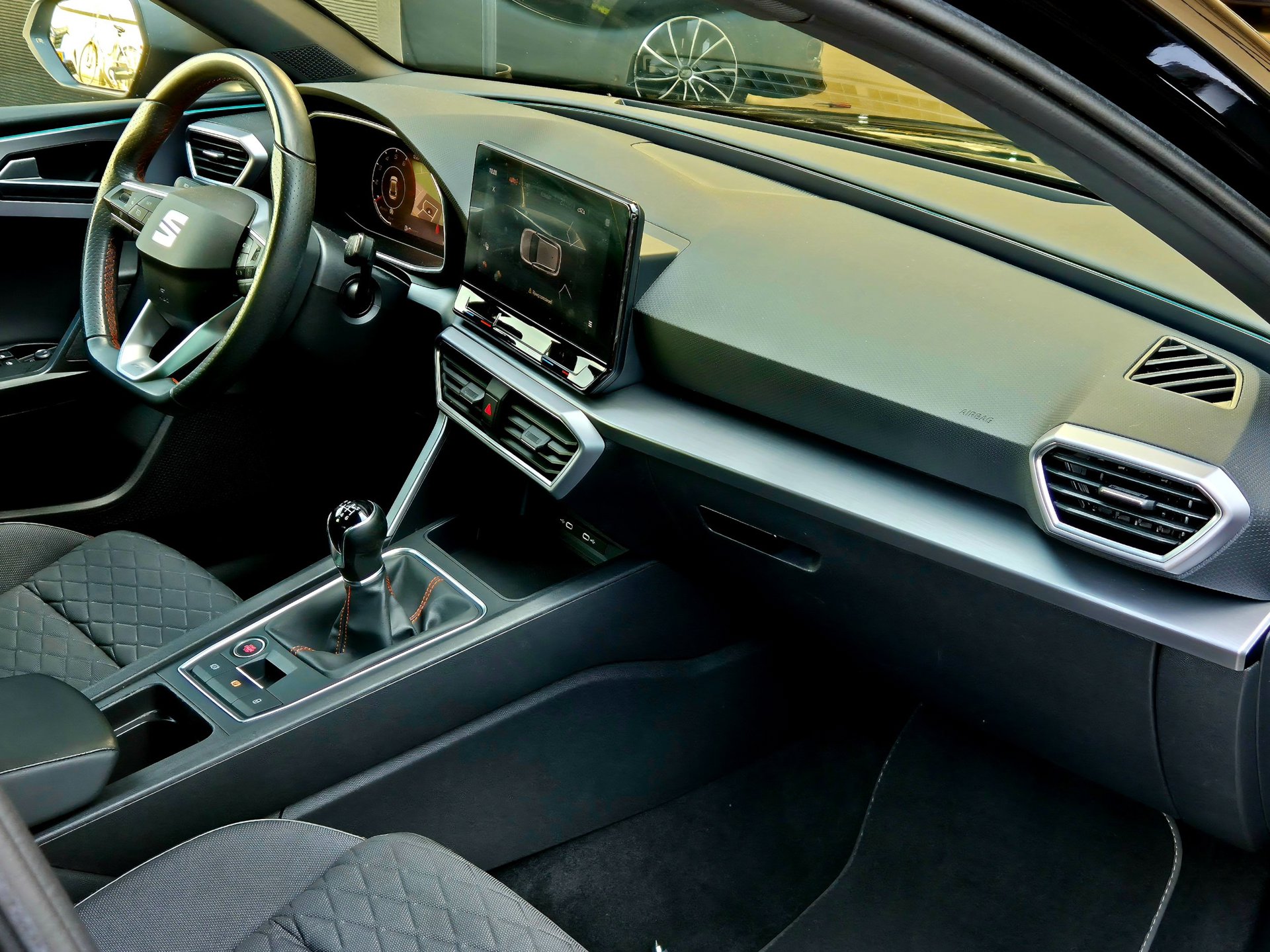 Foto van Seat Leon