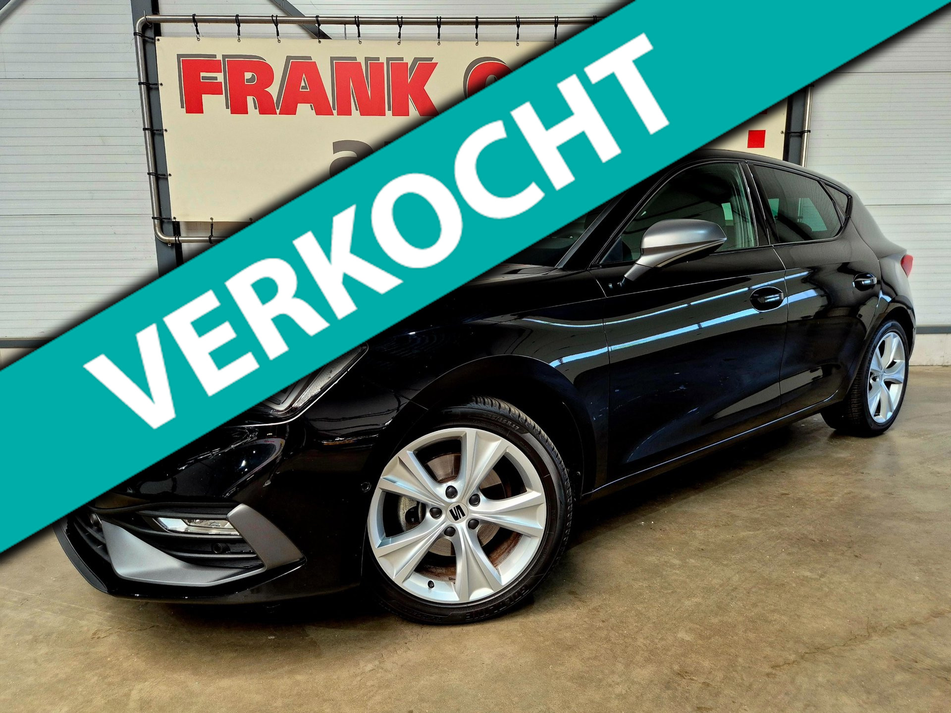 Seat Leon 1.5 TSI 150PK FR Launch Edition + LED|Trekhaak|Sfeerverl.|Adaptive cruise|Park assist|Climate|Dodehoek|Digital cockpit 2020 - voorkant